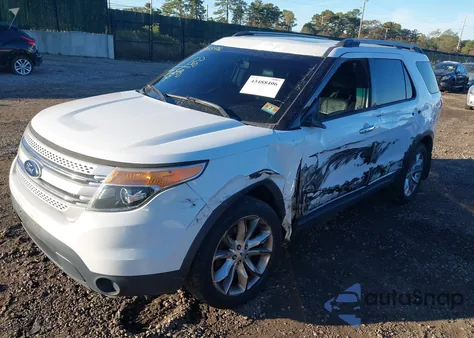 2013 Ford Explorer Xlt z USA, uszkodzony, nr VIN 1FM5K8D84DGC84692